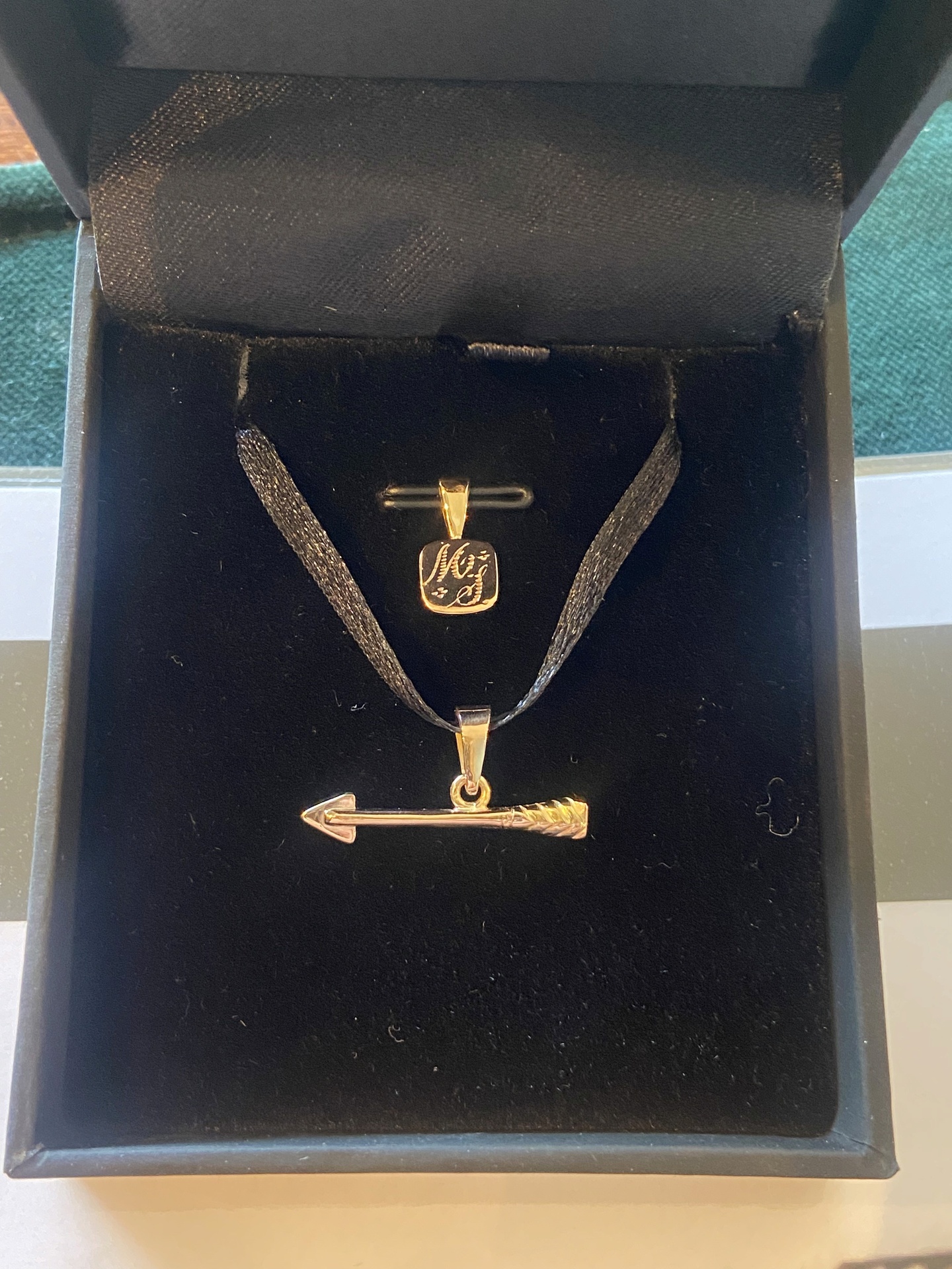 Arrow Pendant — A Story of Direction and Legacy, A Childhood Signet Ring Reimagined as an Arrow