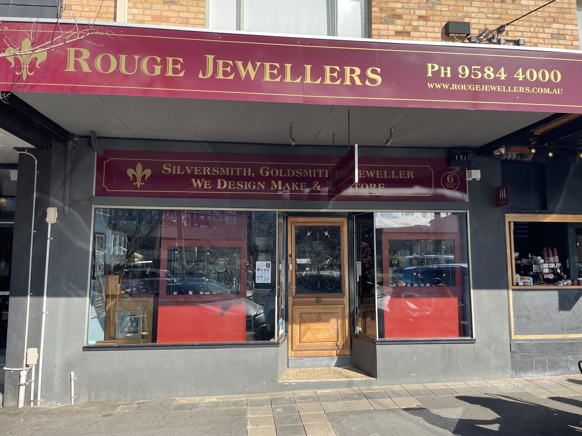 The shop